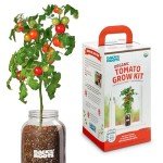 Organic Cherry Tomato Windowsill Planter Kit