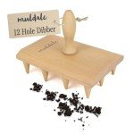 Muldale Multi-Seed Dibber Tool for Gardening
