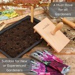 Muldale Multi-Seed Dibber Tool for Gardening