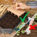 Muldale Multi-Seed Dibber Tool for Gardening