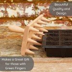Muldale Multi-Seed Dibber Tool for Gardening