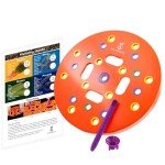 Color-Coded Seed Planting Template and Tool Kit