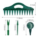 Mini Seed Spreader Tool Set for Easy Planting