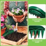 Mini Seed Spreader Tool Set for Easy Planting