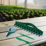 Mini Seed Spreader Tool Set for Easy Planting