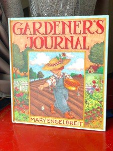 Mary Engelbreit Vintage Gardener's Journal with Illustrations