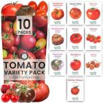 Diverse Tomato Seeds Pack for Indoor & Outdoor Gardening