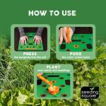 Seeding Square - Ultimate Garden Planting Tool