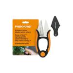 Fiskars 5-Inch Herb Scissors with SoftGrip Handle