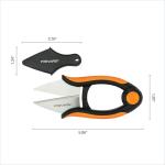 Fiskars 5-Inch Herb Scissors with SoftGrip Handle