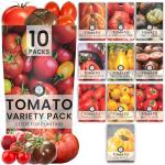 Diverse Tomato Seeds Pack for Indoor & Outdoor Gardening