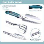 7-Piece Kynup Stainless Steel Gardening Tool Set