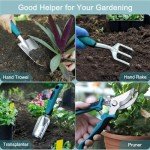 7-Piece Kynup Stainless Steel Gardening Tool Set