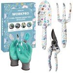 4-Piece Heavy Duty Garden Tool Set with Box
