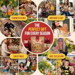 Variety Pack of 14 Non-GMO Pepper Seeds