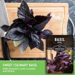 Opal Basil Seeds for Your Home Garden