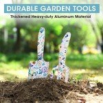 4-Piece Heavy Duty Garden Tool Set with Box