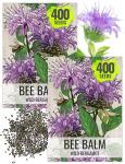 Wild Bergamot Bee Balm Seeds - 400 Heirloom Seeds