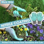 4-Piece Heavy Duty Garden Tool Set with Box