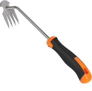 Durable Portable Weed Puller Tool for Gardens