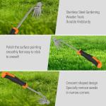 Durable Portable Weed Puller Tool for Gardens