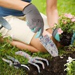 4-Piece Heavy Duty Garden Tool Set with Box