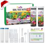 4-in-1 Soil Test Kit for Garden & Lawn
