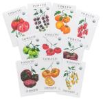 Organic Tomato Seeds 10-Pack – Non-GMO Varieties