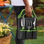 8-Piece Stainless Steel Garden Tool Set with Bag