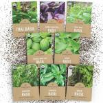Basil Seeds Variety Pack - 8 Non-GMO Options