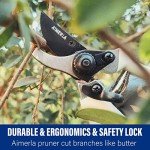 Aimerla 9-Piece Heavy Duty Garden Tool Set