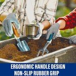 Aimerla 9-Piece Heavy Duty Garden Tool Set