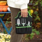 8-Piece Stainless Steel Garden Tool Set with Bag