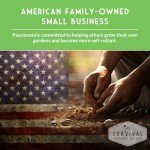 Hickory King Corn Seed - 3 Packets for Growing