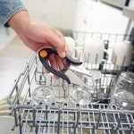 Fiskars 5-Inch Herb Scissors with SoftGrip Handle