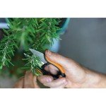 Fiskars 5-Inch Herb Scissors with SoftGrip Handle