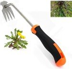 Durable Portable Weed Puller Tool for Gardens