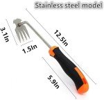 Durable Portable Weed Puller Tool for Gardens