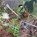 Durable Portable Weed Puller Tool for Gardens