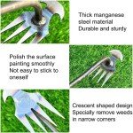 Durable Portable Weed Puller Tool for Gardens