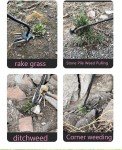 Durable Portable Weed Puller Tool for Gardens