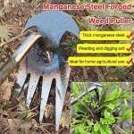 Durable Portable Weed Puller Tool for Gardens