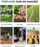 Durable Portable Weed Puller Tool for Gardens