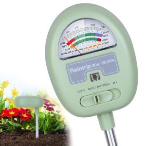 4-in-1 Soil Moisture and pH Tester