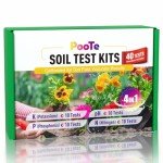 4-in-1 Soil Test Kit for Garden & Lawn