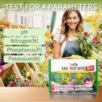 4-in-1 Soil Test Kit for Garden & Lawn