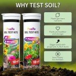 4-in-1 Soil Test Kit for Garden & Lawn