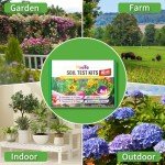 4-in-1 Soil Test Kit for Garden & Lawn