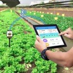 RYAKKA 8-in-1 Bluetooth Soil Tester for Gardens