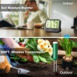 Reyke 4-in-1 Soil Moisture Meter for Plants